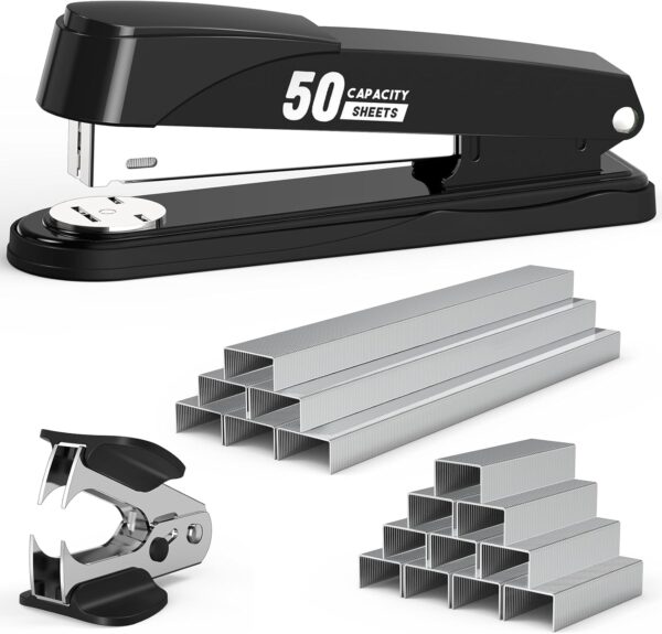 Metal Stapler Heavy Duty 50 Sheet Capacity